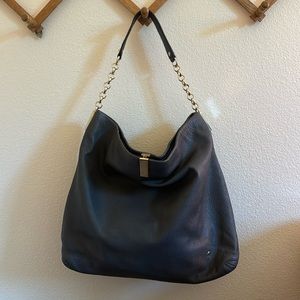 Kate Spade gray chained bag